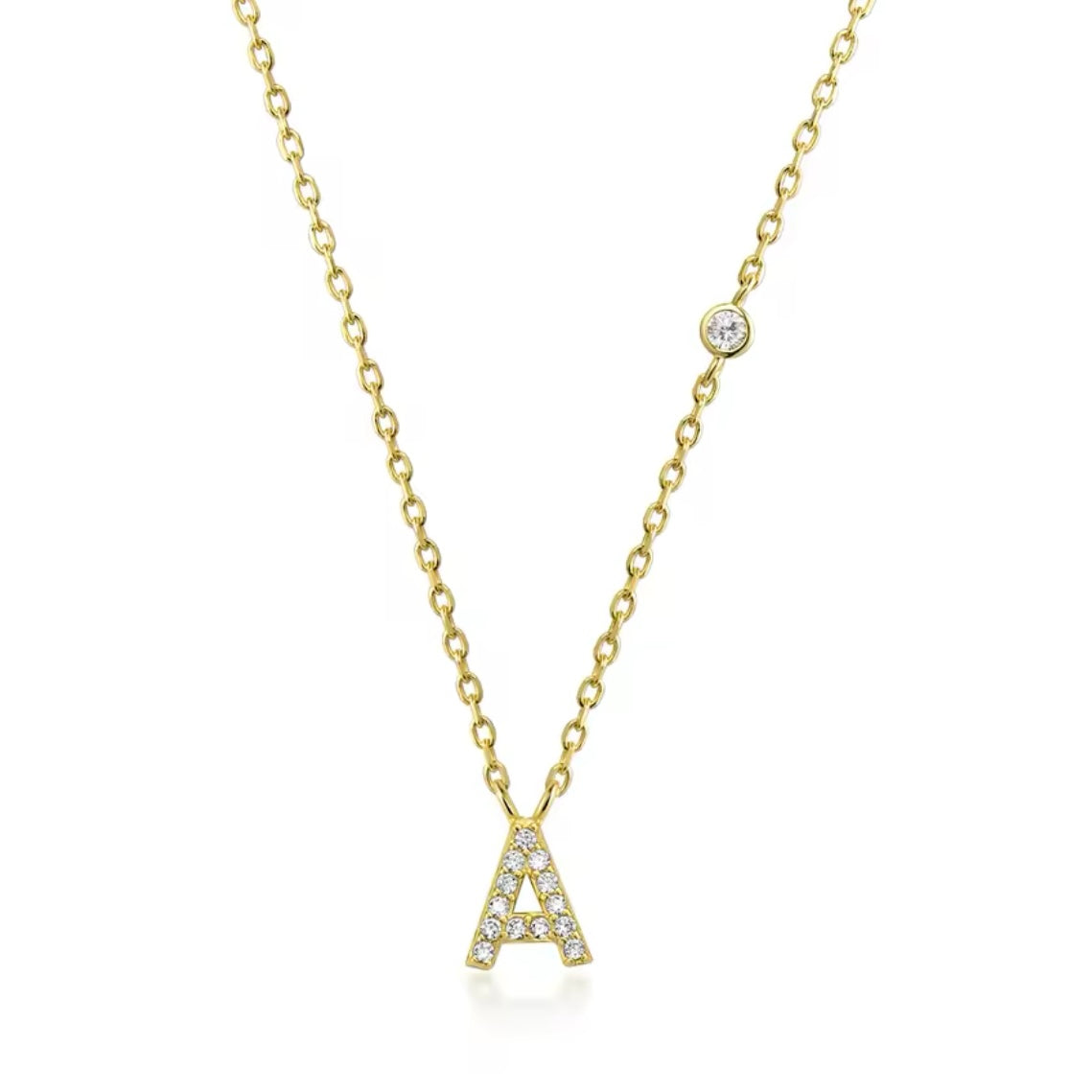 Initial Necklace