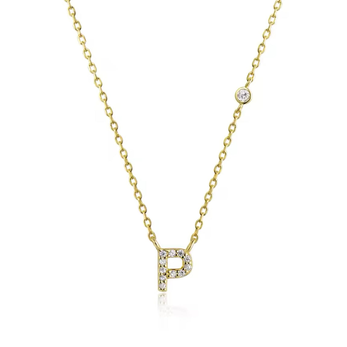Initial Necklace