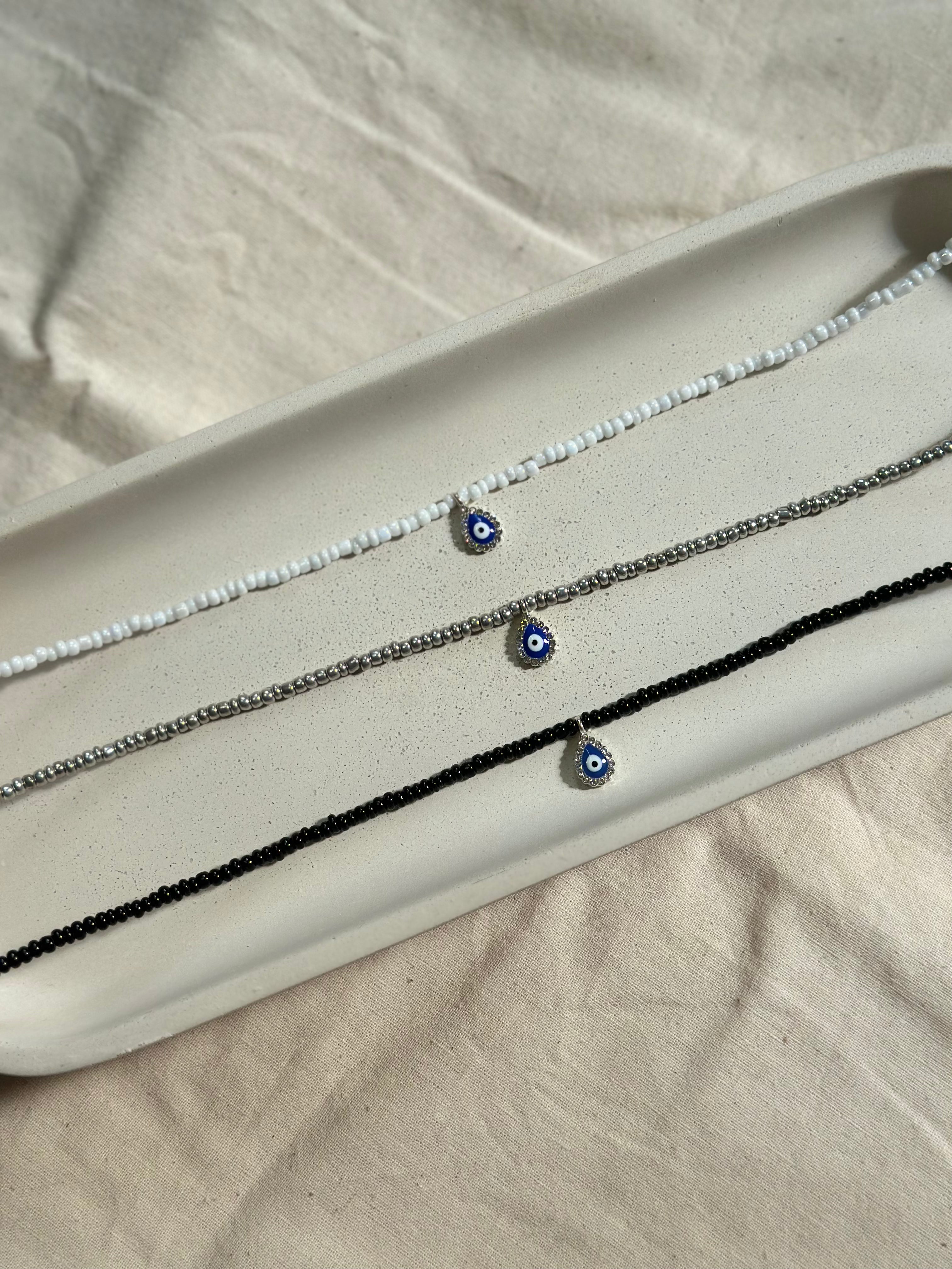 BEAD CHOKERS