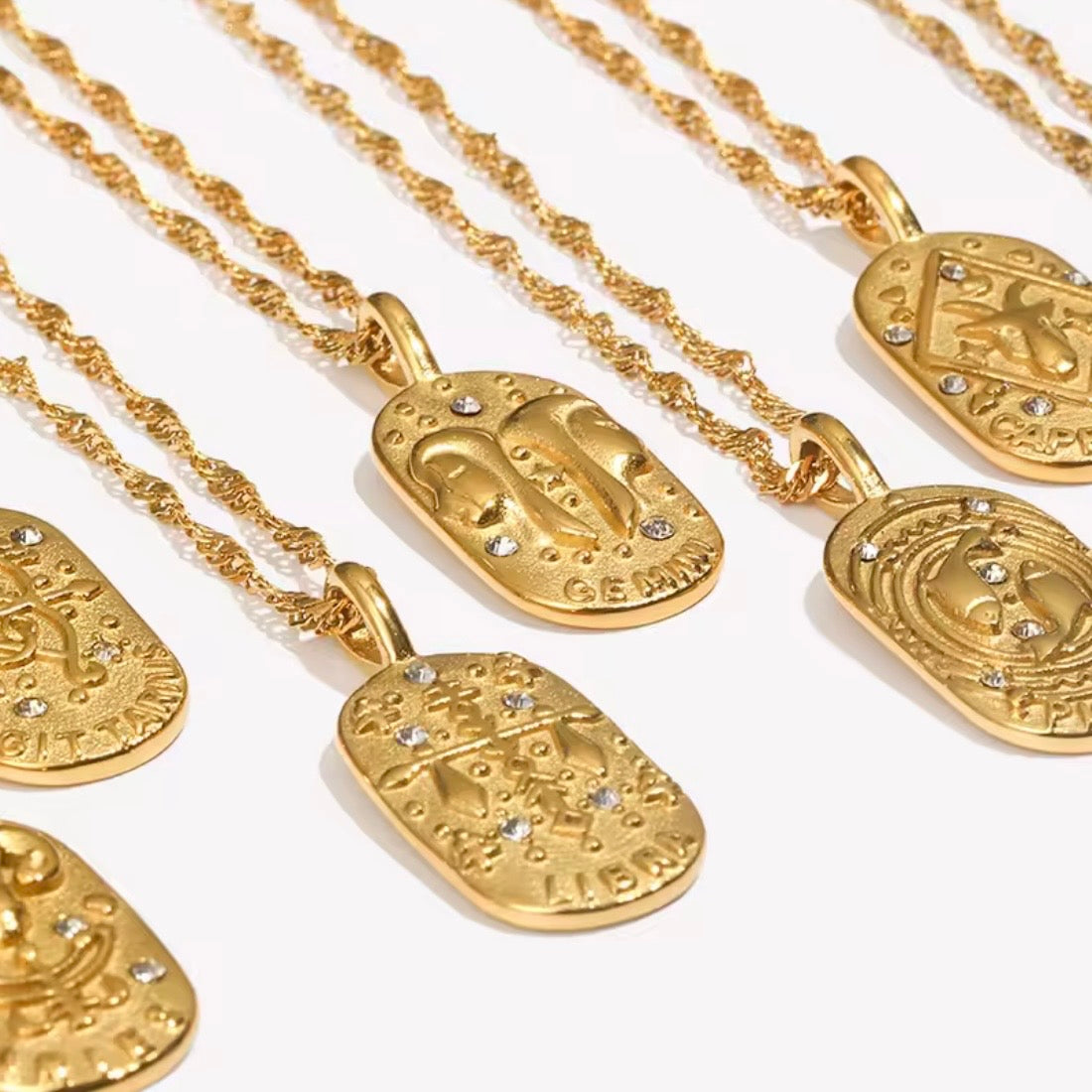 STAR SIGN NECKLACE