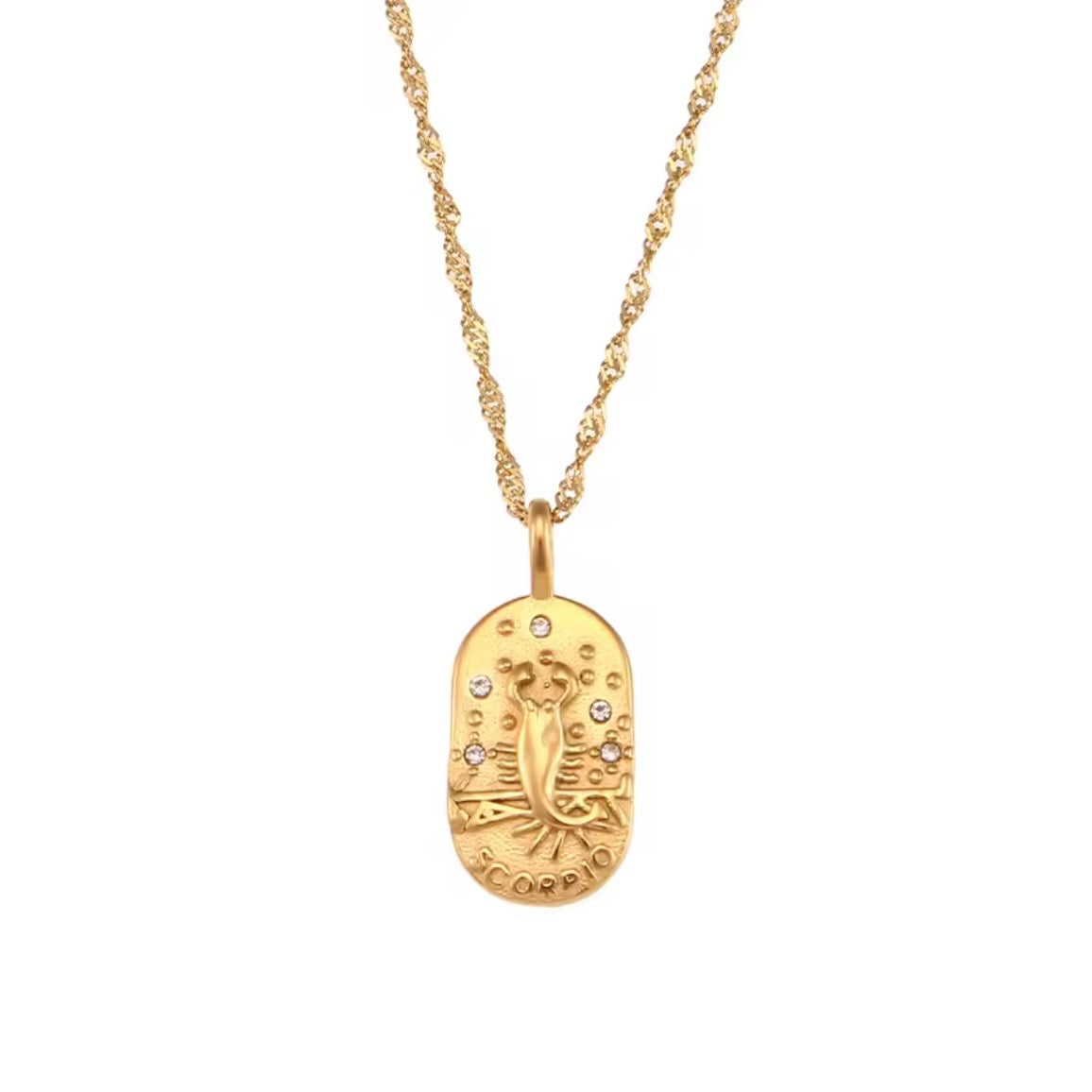 STAR SIGN NECKLACE