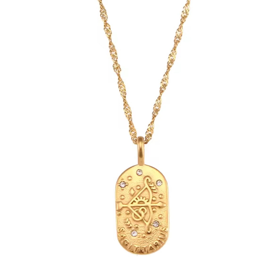STAR SIGN NECKLACE