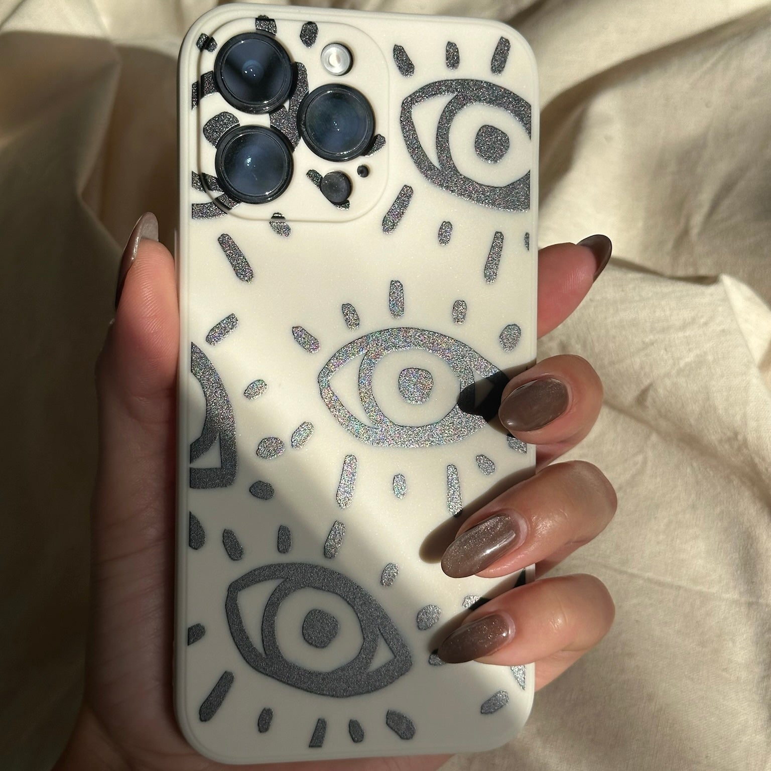 EVIL EYE PHONE CASE