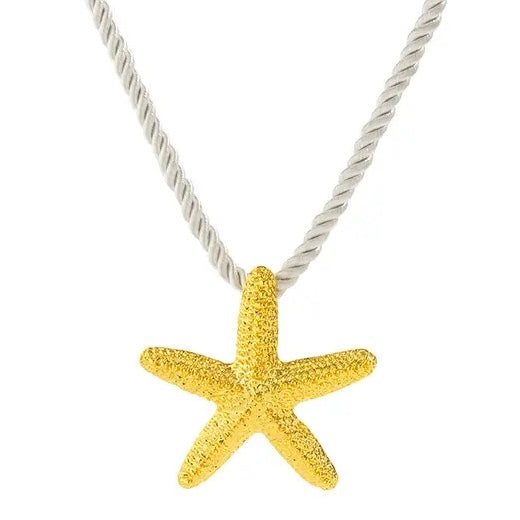 STARFISH ROPE NECKLACE