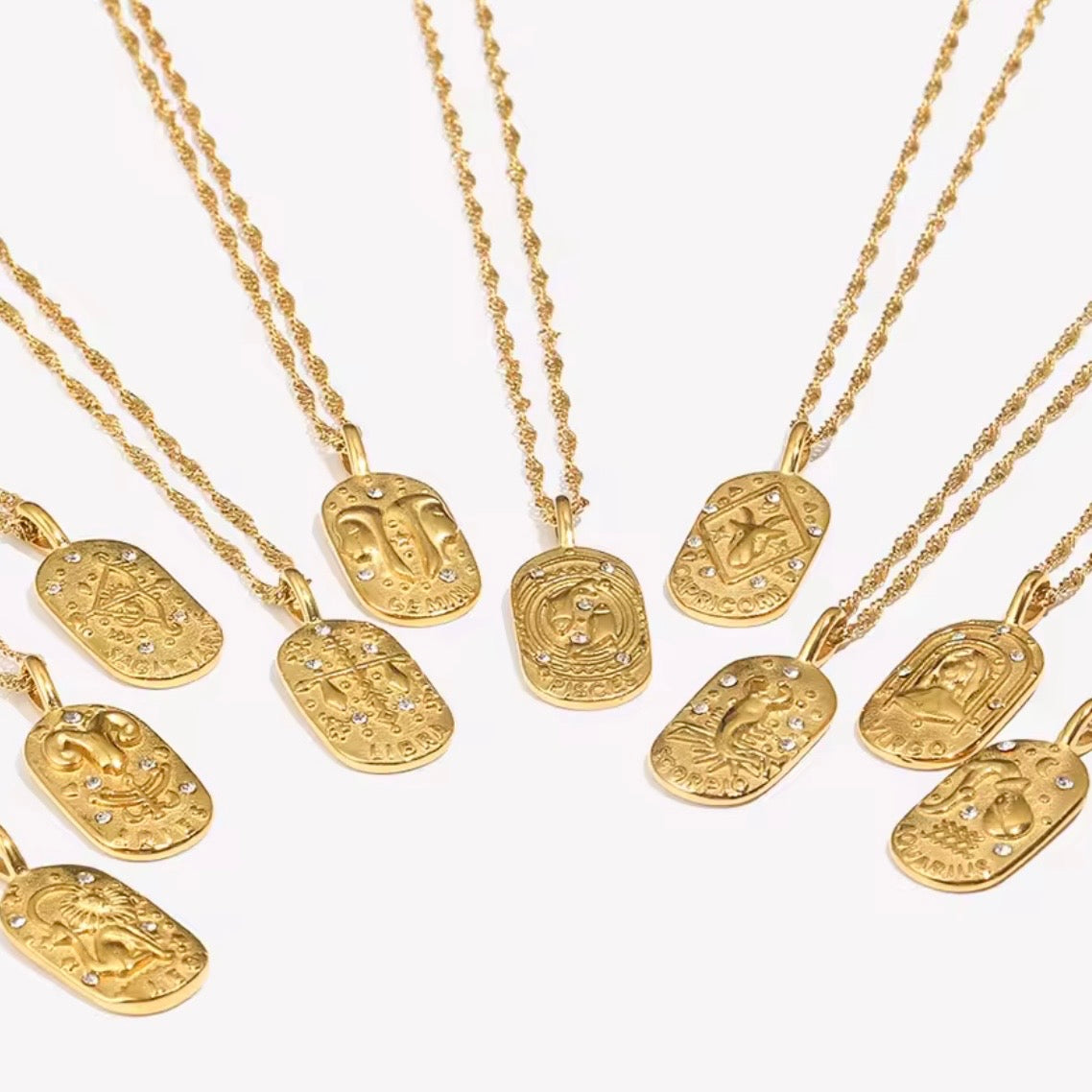 STAR SIGN NECKLACE