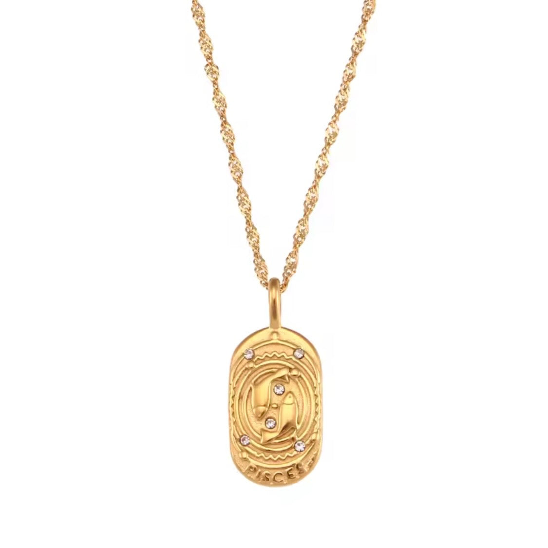 STAR SIGN NECKLACE