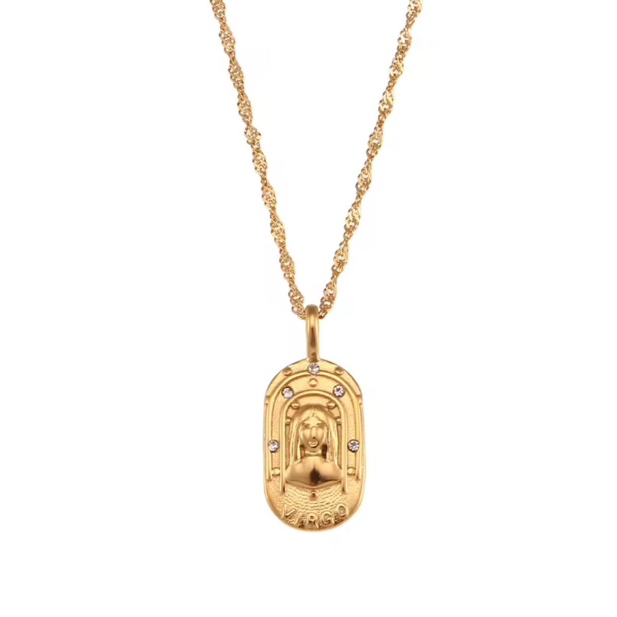 STAR SIGN NECKLACE