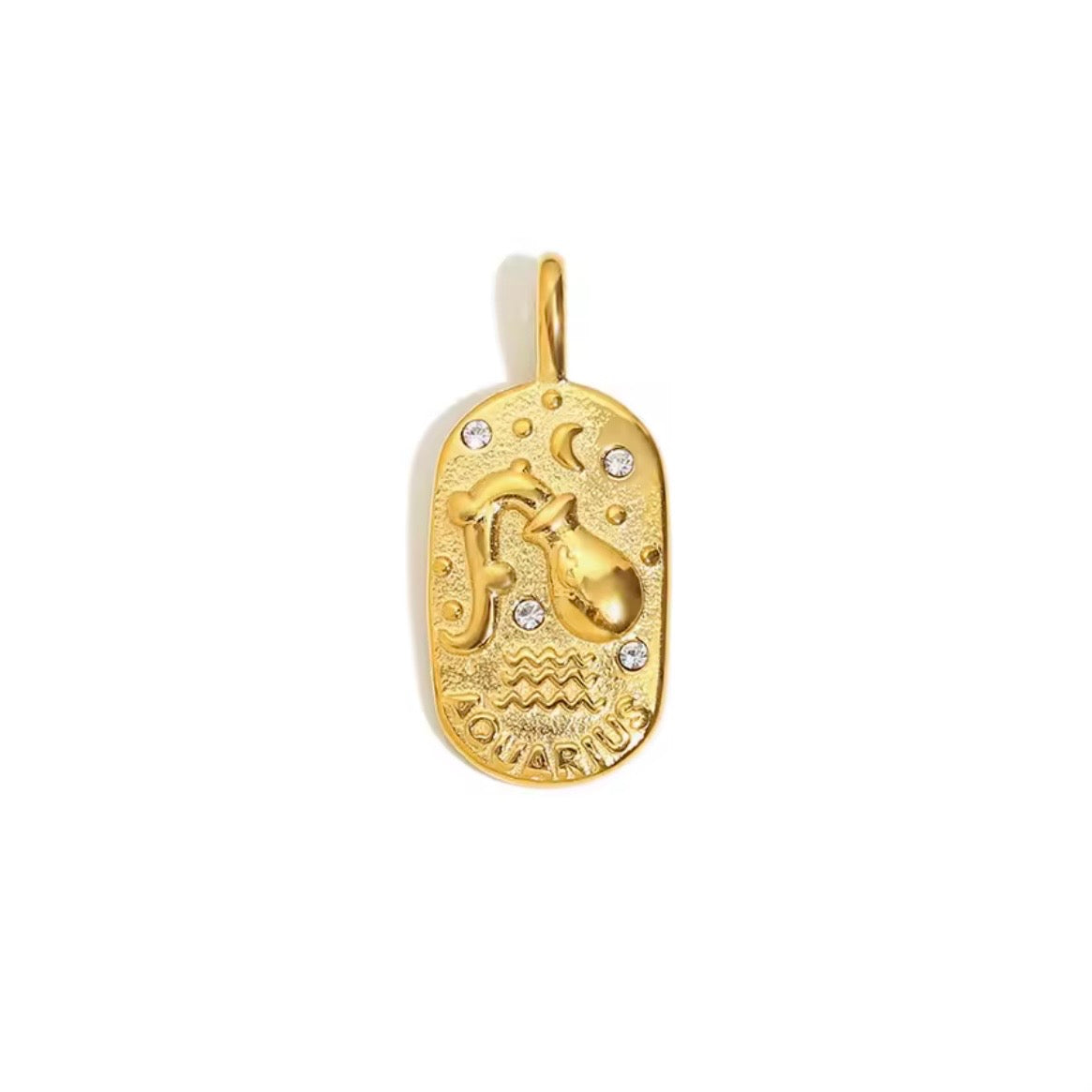 STAR SIGN NECKLACE