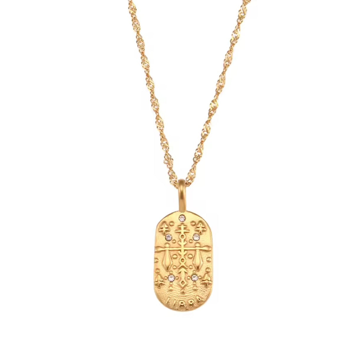 STAR SIGN NECKLACE