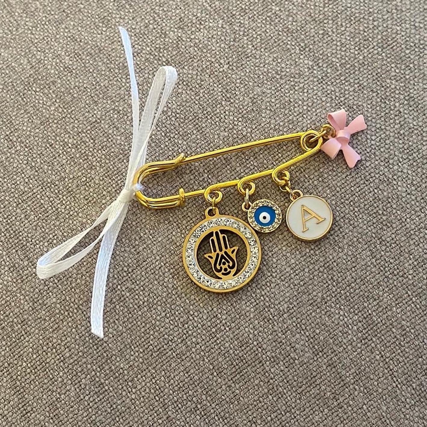 PERSONALISED BABY PINS