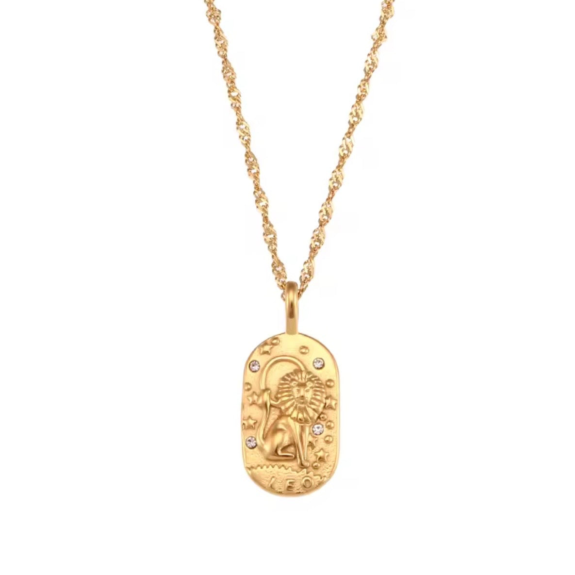 STAR SIGN NECKLACE