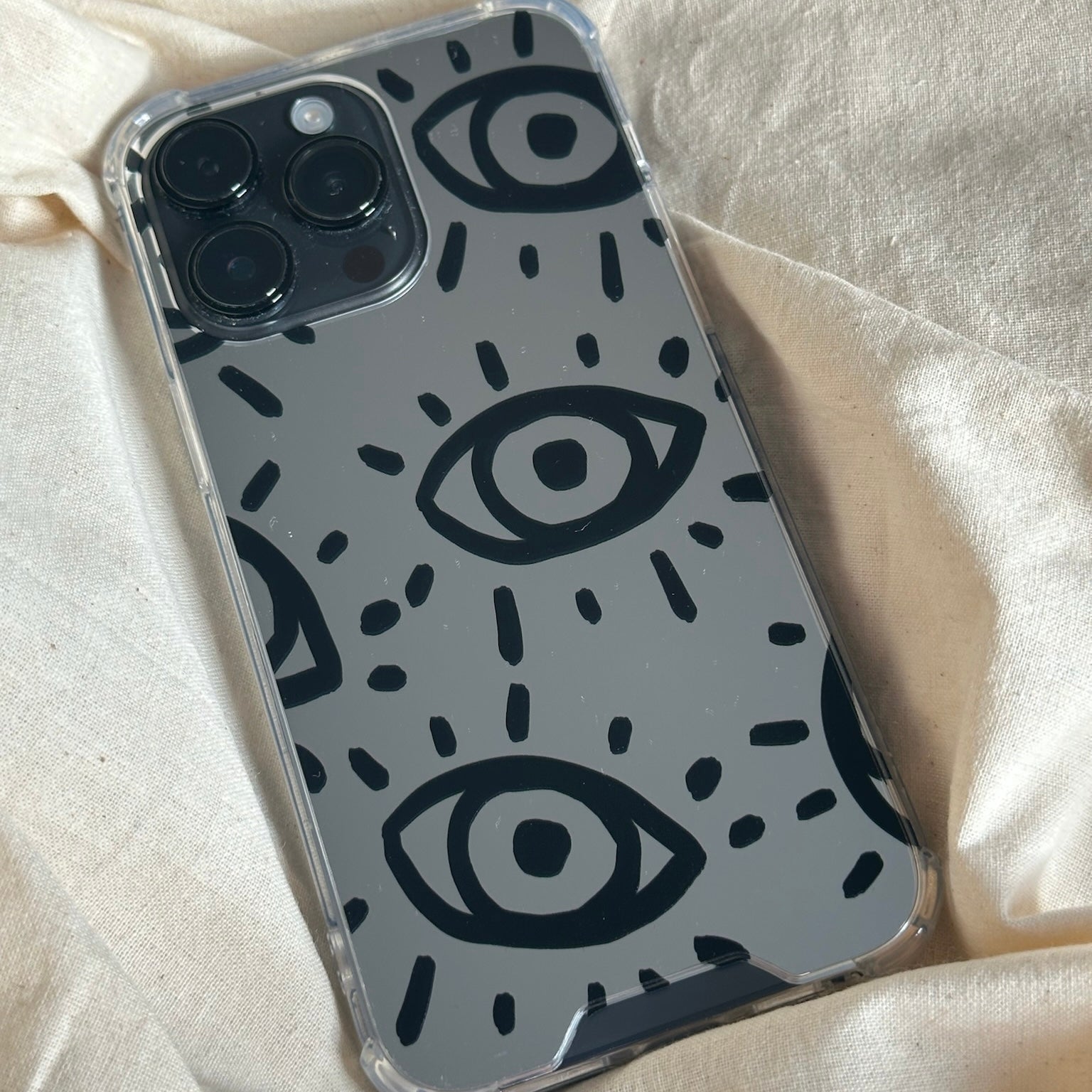 EVIL EYE PHONE CASE