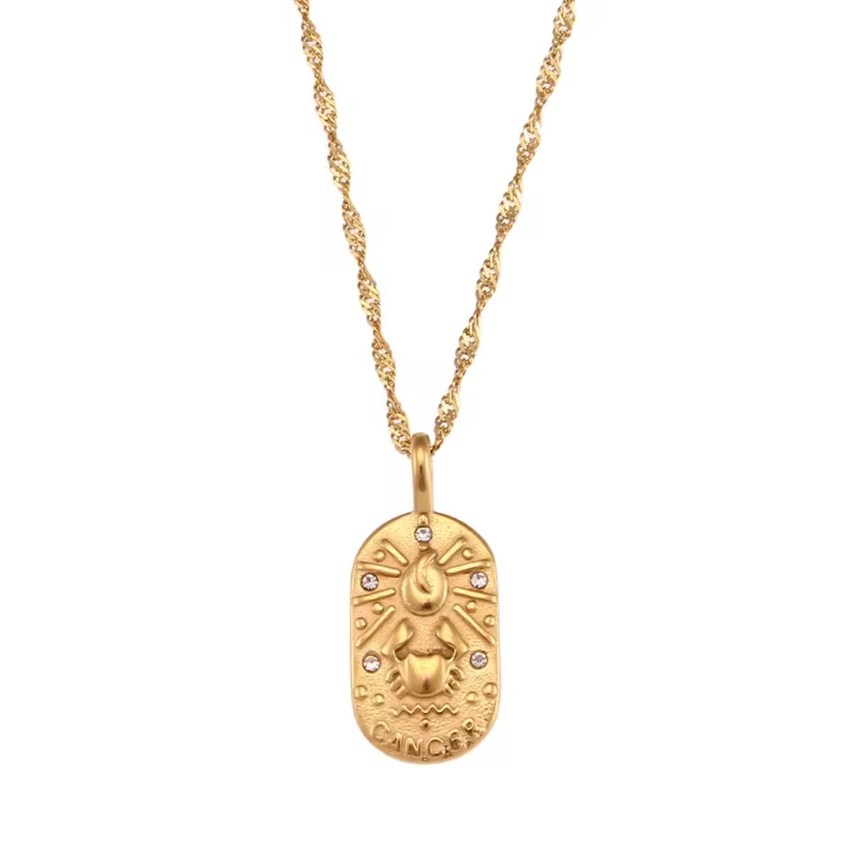 STAR SIGN NECKLACE