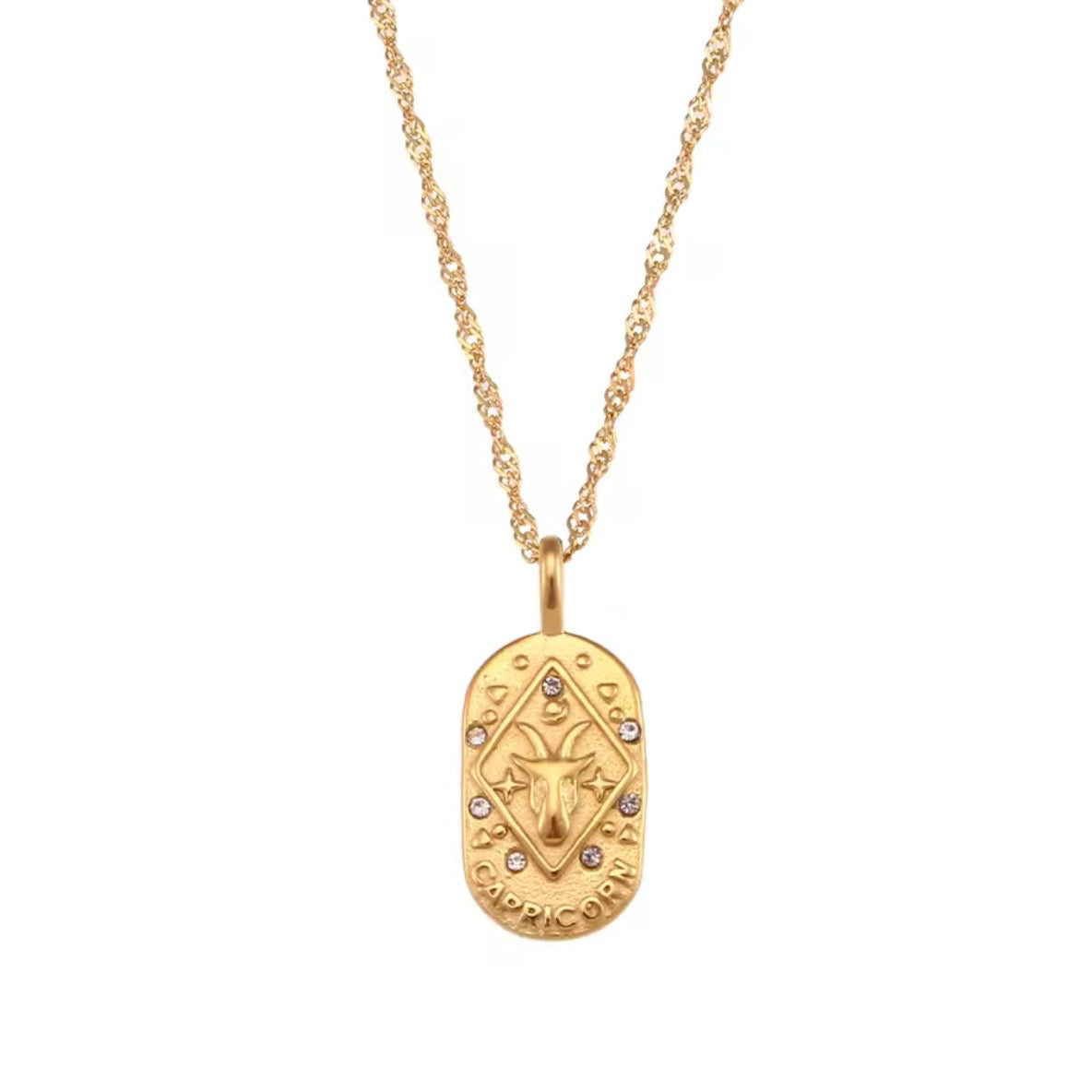 STAR SIGN NECKLACE