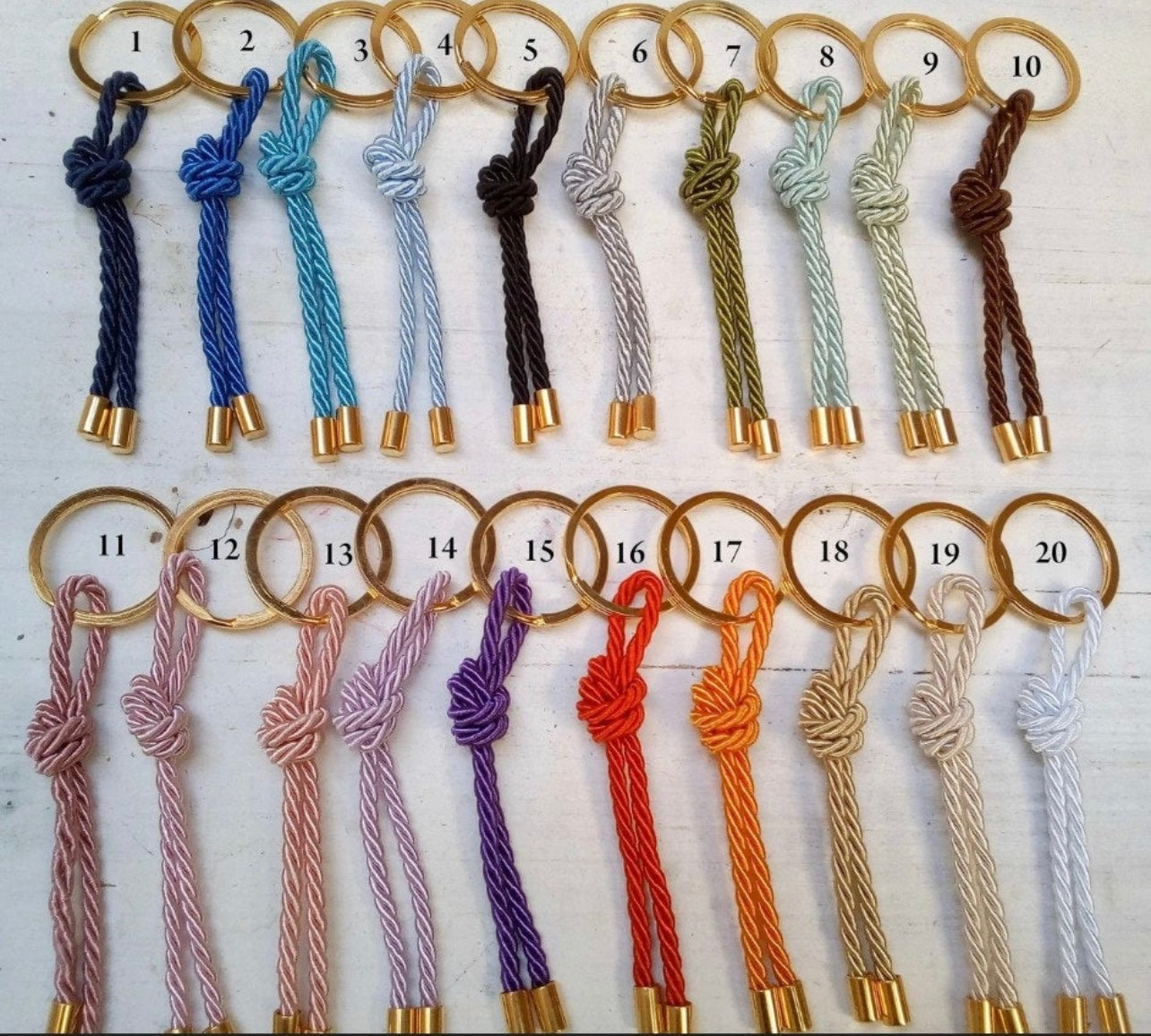 KEYCHAIN ROPE FAVORS