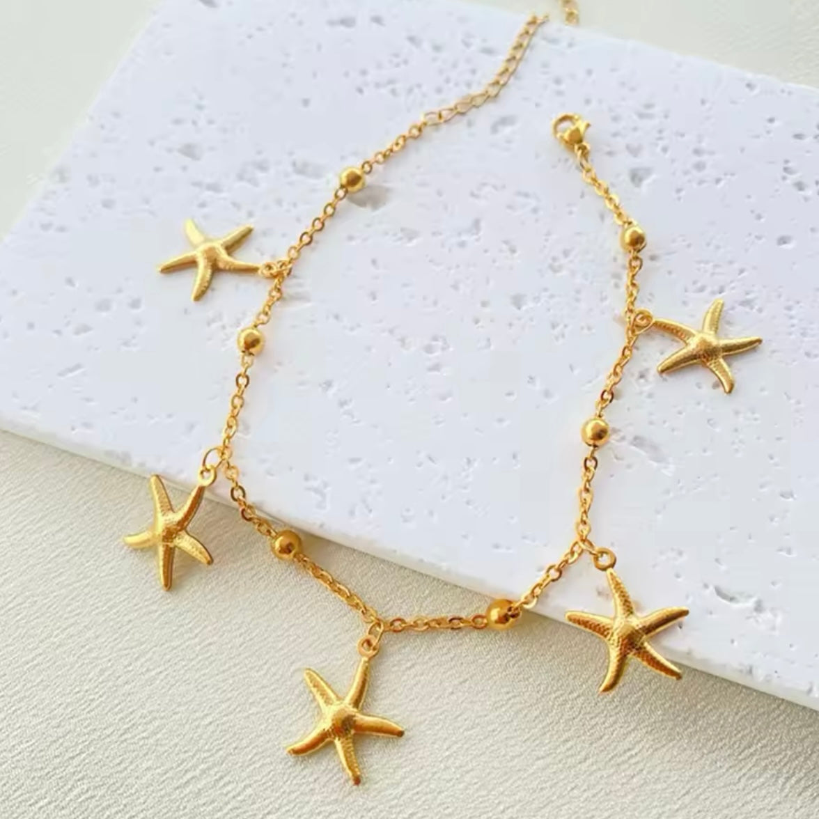 STARFISH ANKLET