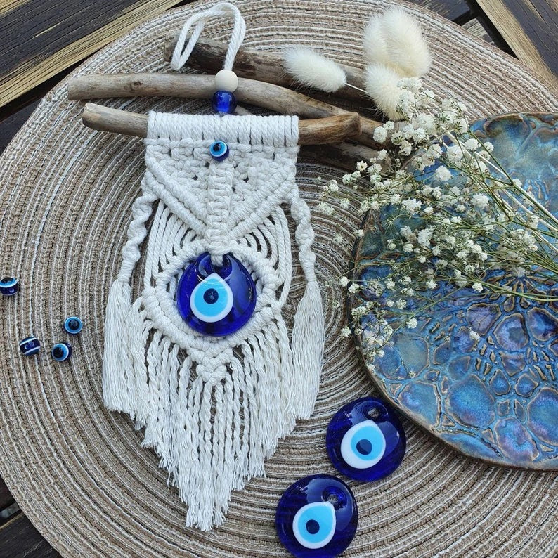 EVIL EYE WALL HANGING