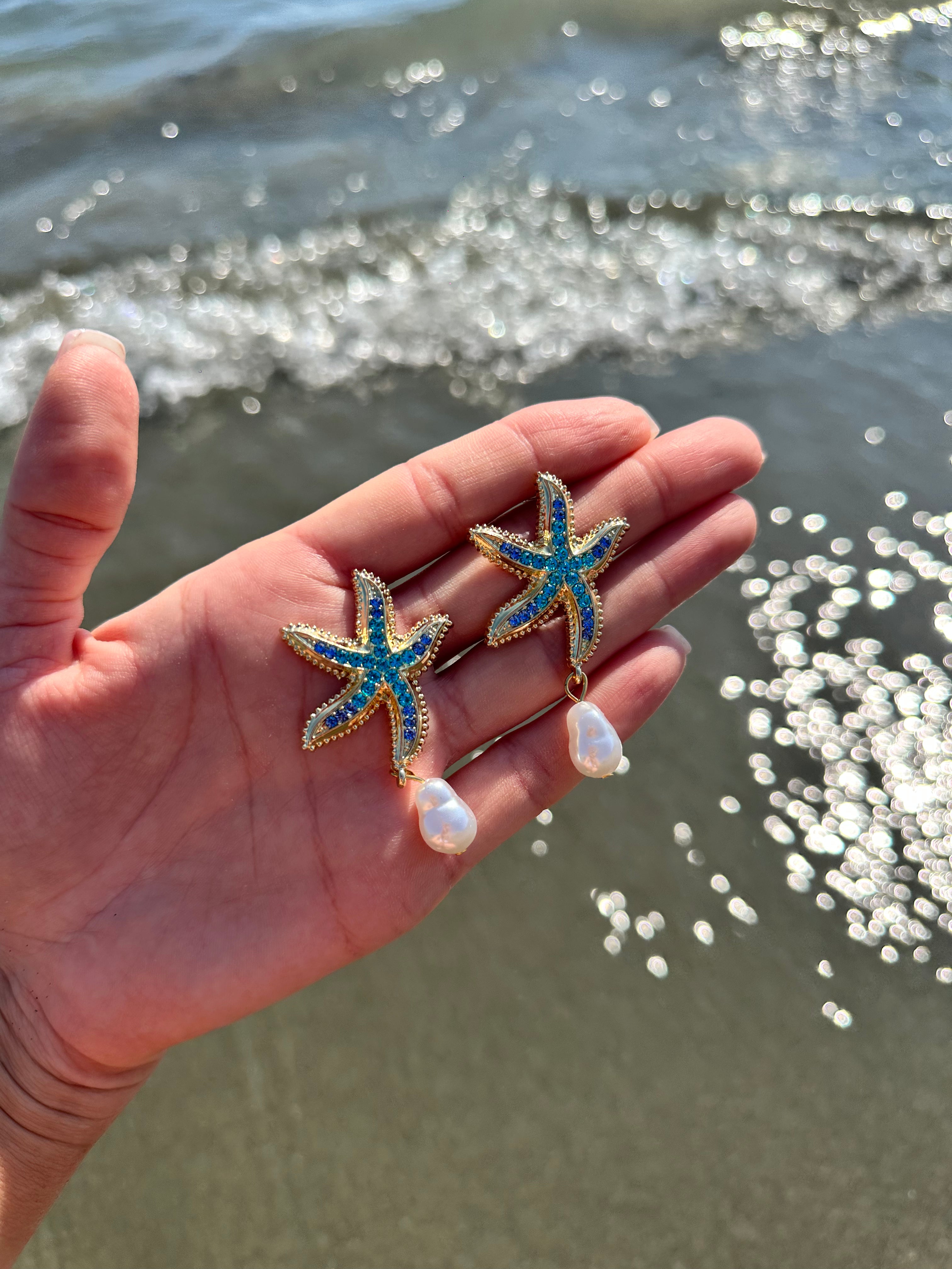 STARFISH EARRINGS