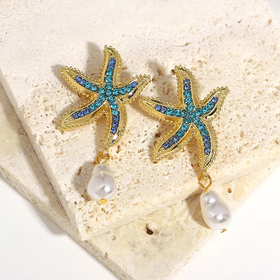 STARFISH EARRINGS